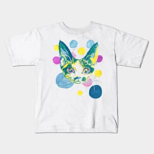 Devon Rex Kids T-Shirt